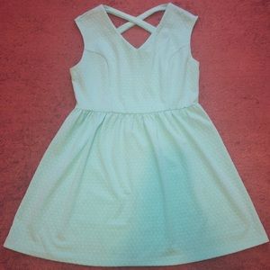 No Boundaries Cross-back Dress